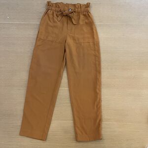 Women's Madewell Size XS Dunaway Paperbag Pants